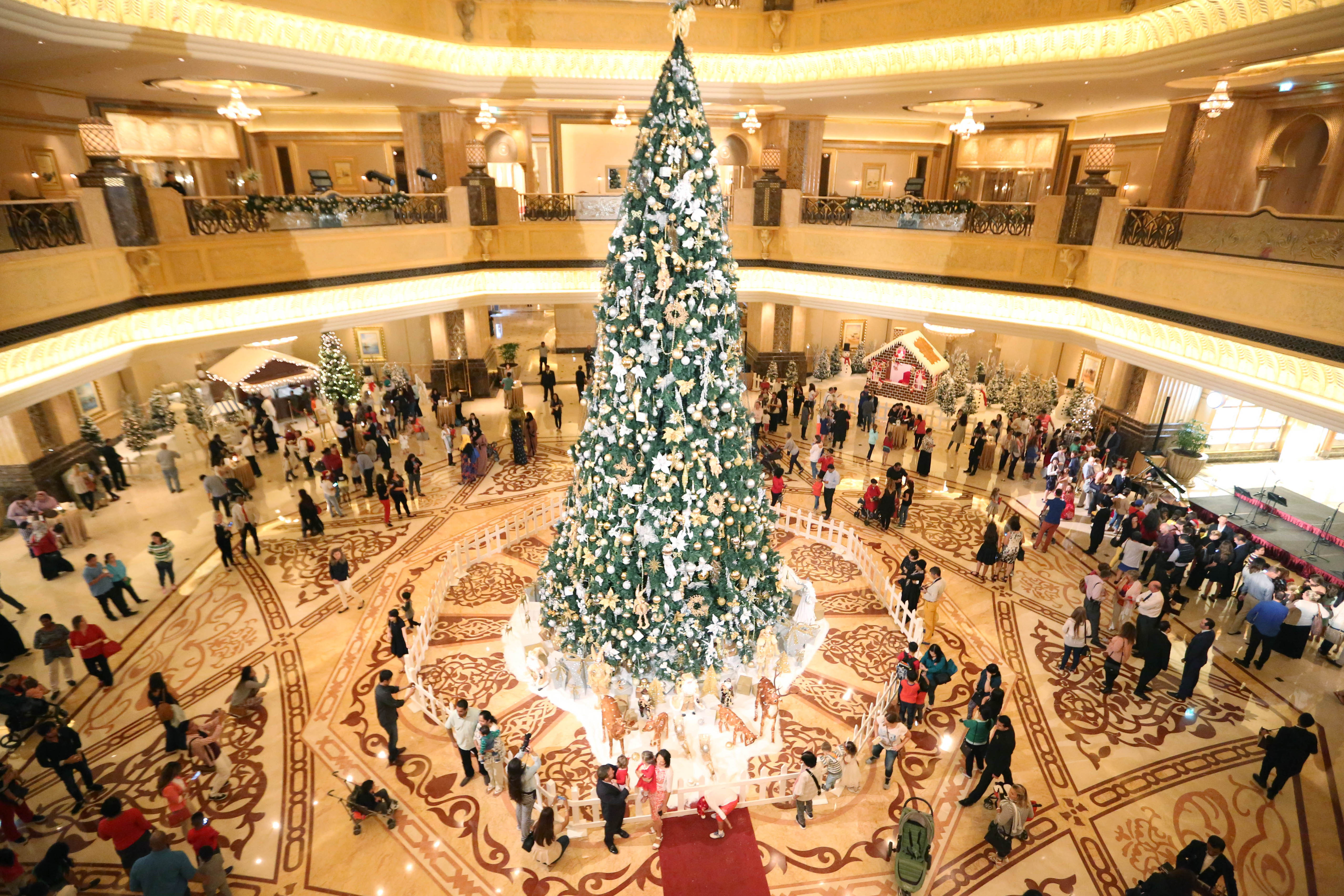 Turkey, markets, carol singers and more: where to celebrate Christmas and NYE in Abu Dhabi ...