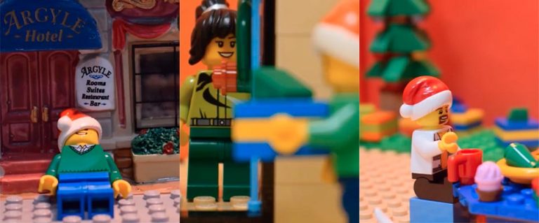 holiday lego movie