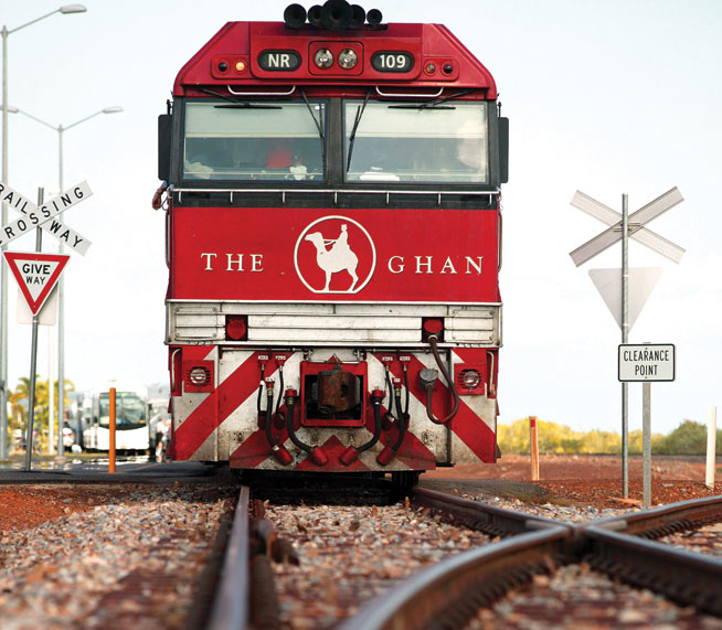 the ghan - great rail journeys