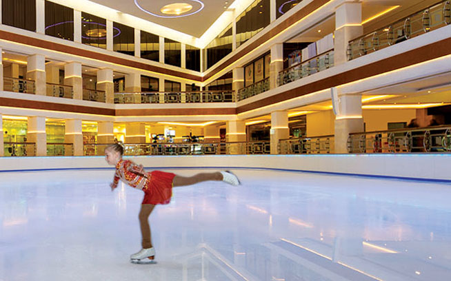 Ice skating in Dubai - where to go - What's On