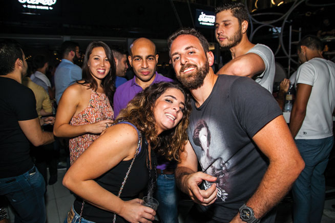 Dubai Nightlife Party Pictures From Stereo At Zero