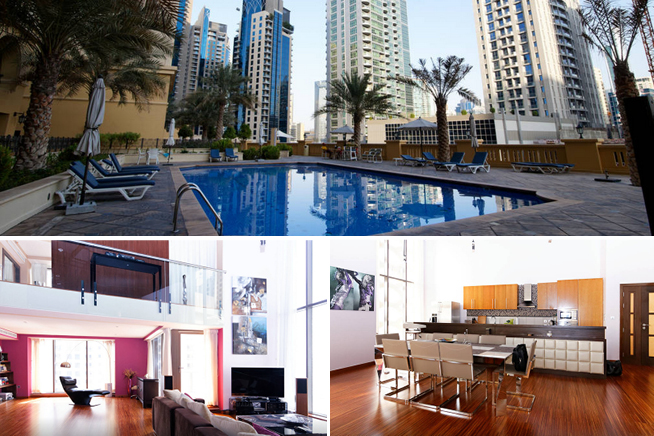 Simple Airbnb Dubai Downtown Apartments with Simple Decor