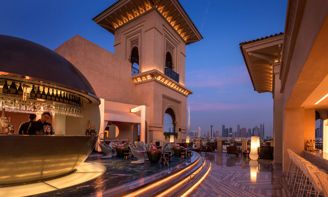 Five of Dubai's best rooftop bars - What's On Dubai