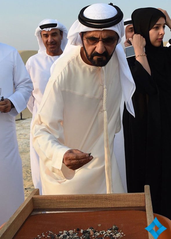 The story behind the new Dubai Expo 2020 logo - What's On Dubai