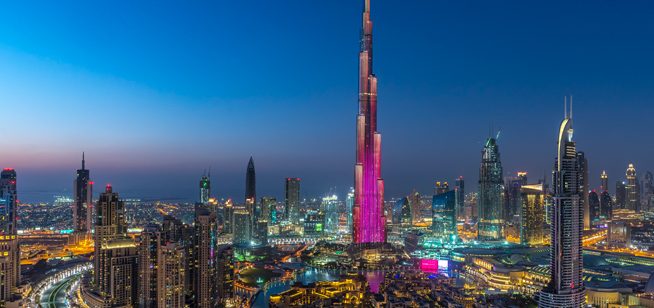 Around 1 million people will visit Downtown Dubai over the 