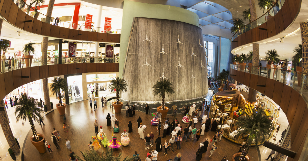 Dubai Mall has a new app feature that should stop you from getting lost