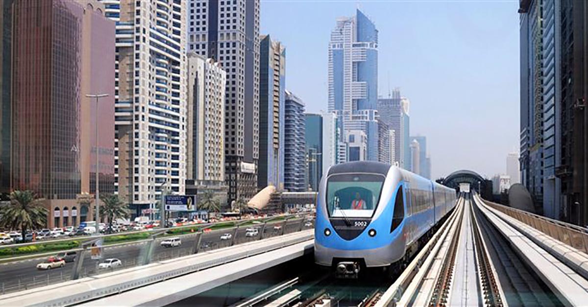 Part of the Dubai Metro red line will be suspended until mid-2019
