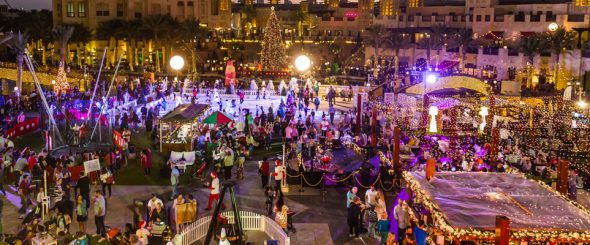 Christmas in Dubai: Four Christmas markets in Dubai to visit in 2017