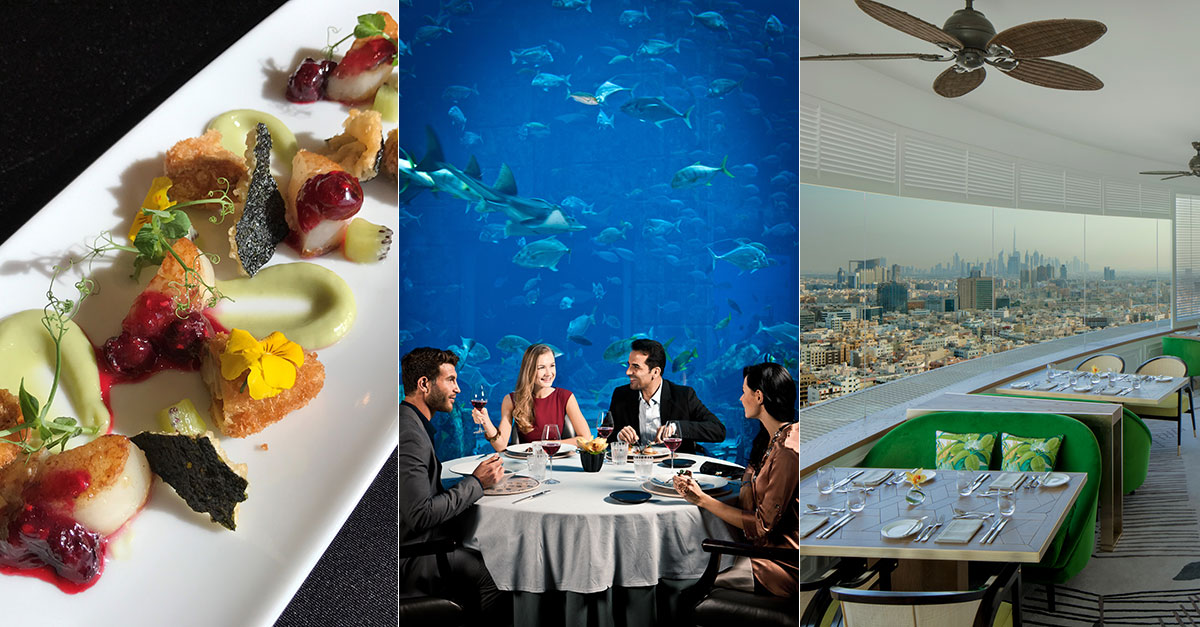5 unique dining experiences in Dubai that will really wow you