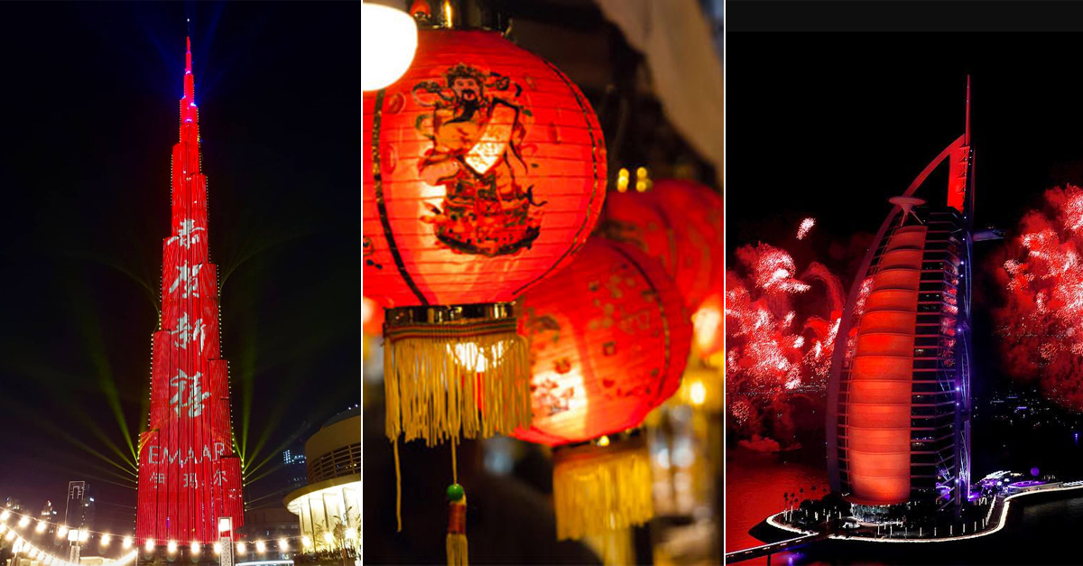 Here's how Dubai celebrated Chinese New Year