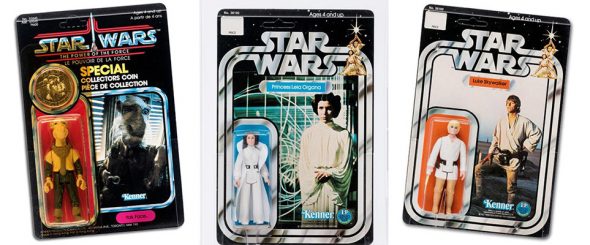 what are original star wars action figures worth