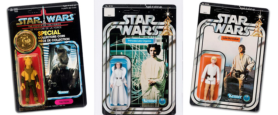 how much are original star wars action figures worth