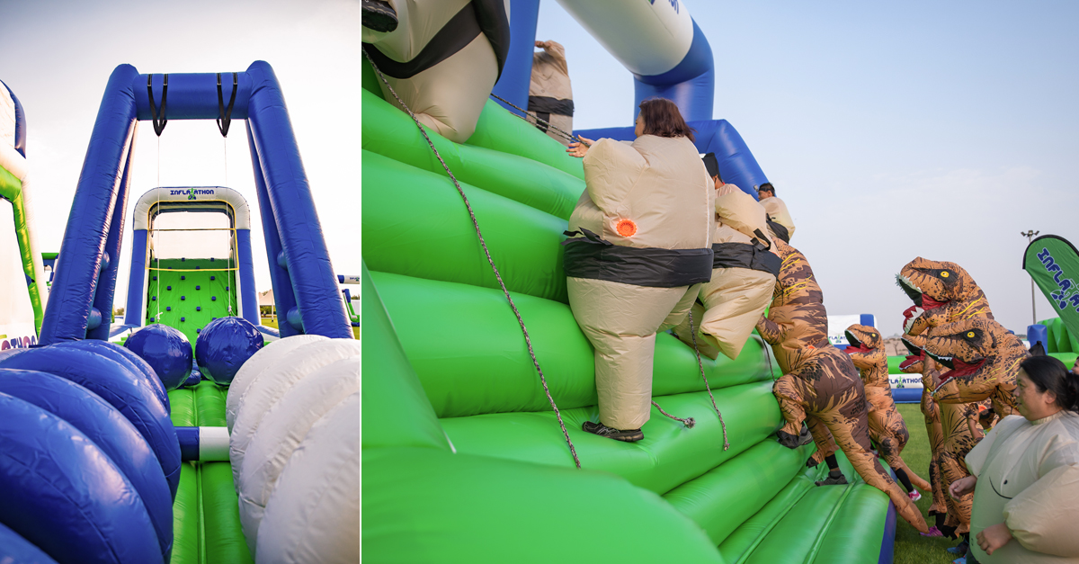 fun and fit inflatables