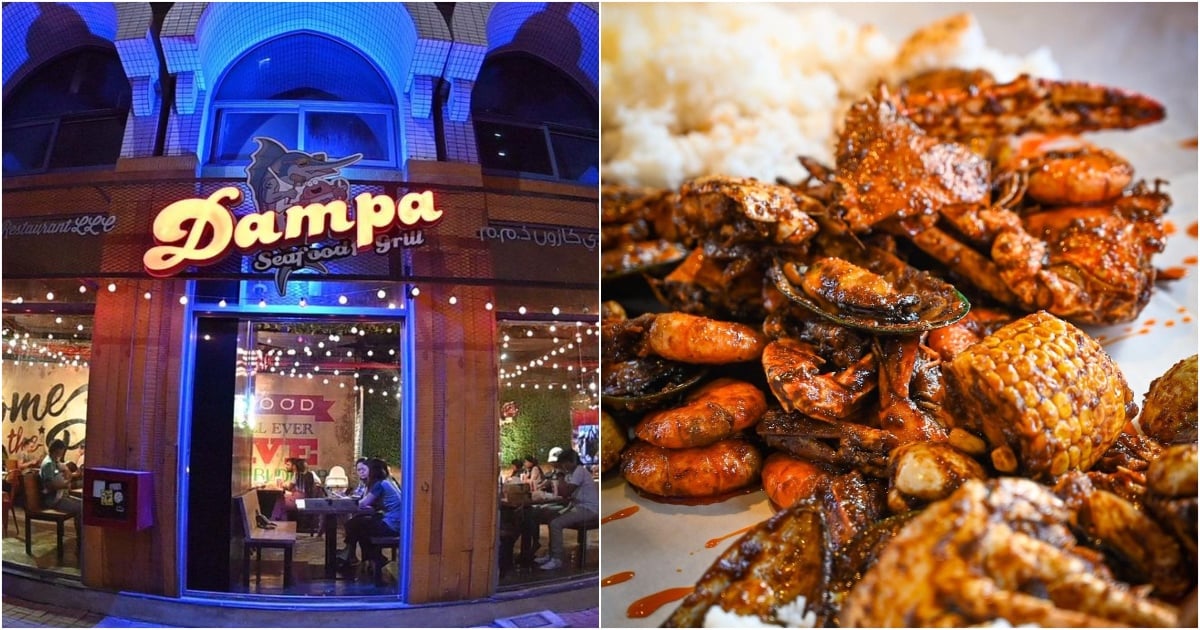 Dinner With Dampa Seafood Grill