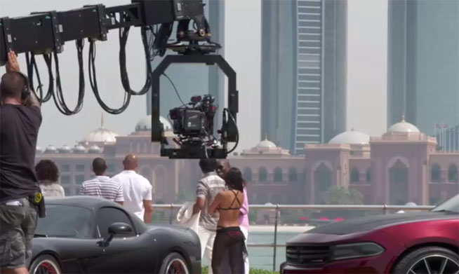 Furious 7 Abu Dhabi Behind The Scenes Video Whats On