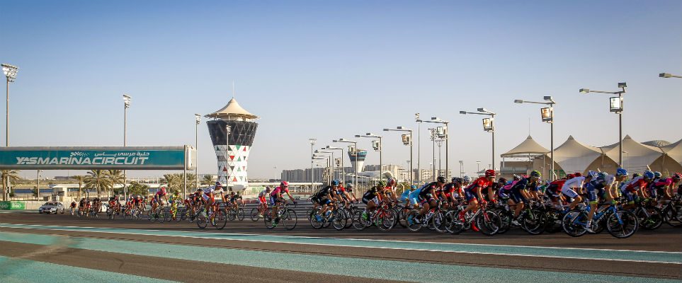 abu dhabi race track experience