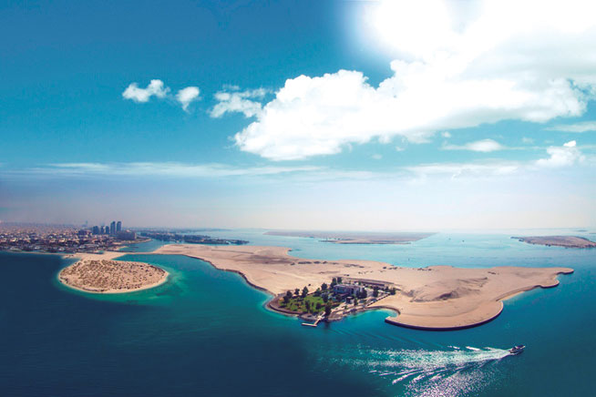 Abu Dhabi is home to sun and beautiful beaches. Book your 