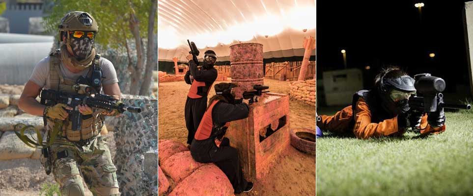 Shoot to thrill: where to try laser tag, paintball and more in the