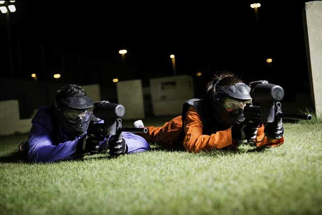 Shoot to thrill: where to try laser tag, paintball and more in the