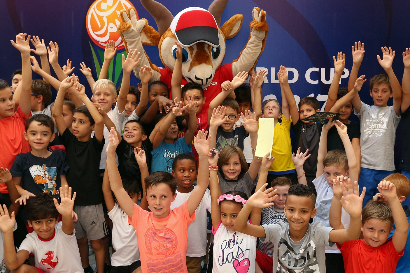 Meet Dhabi, the official mascot of the Fifa Club World Cup UAE 2017