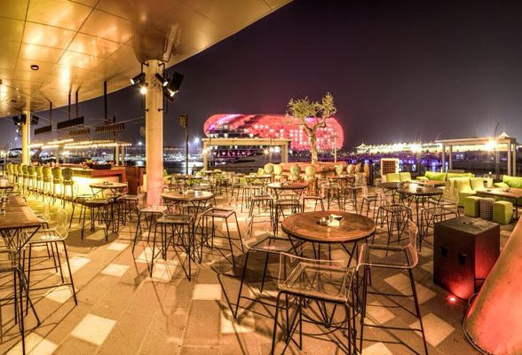 These two stunning Yas Island terraces are reopening this month