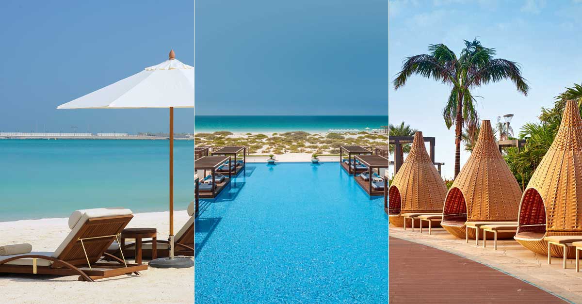 9 of the best beach clubs in Abu Dhabi