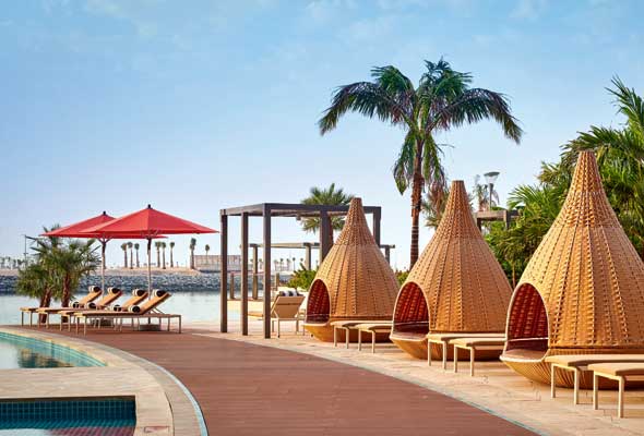 9 of the best beach clubs in Abu Dhabi