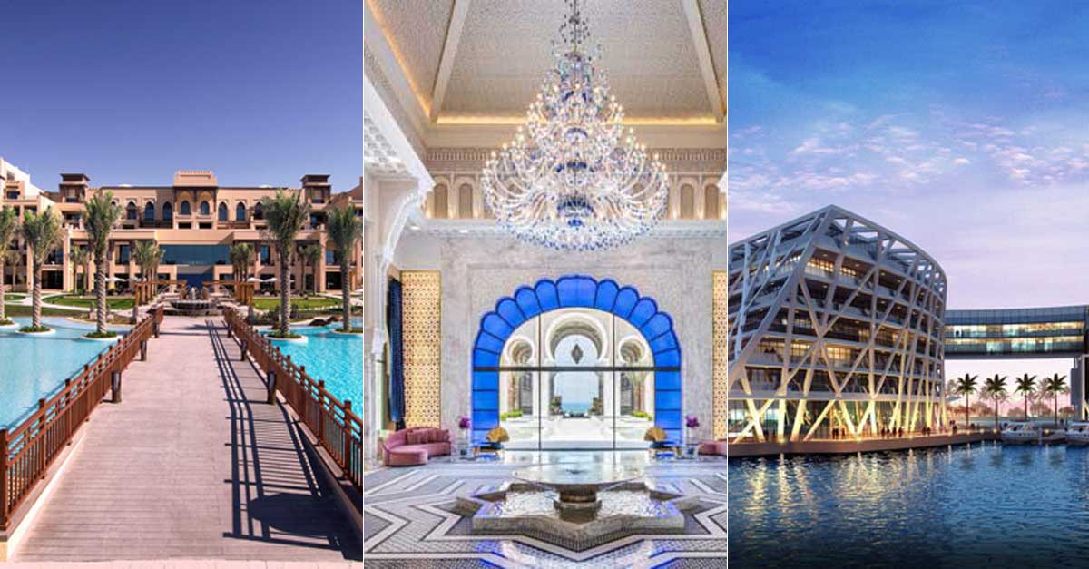 luxe new hotels that have opened Abu Dhabi