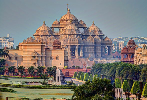 The foundation stone will be laid for the first Hindu temple in Abu ...