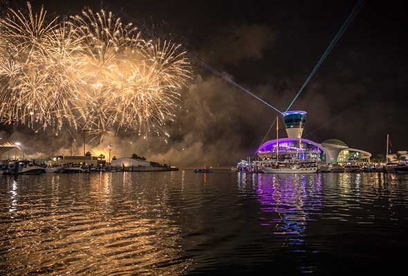 Celebrate Eid Al Fitr at Yas Marina with three nights of 