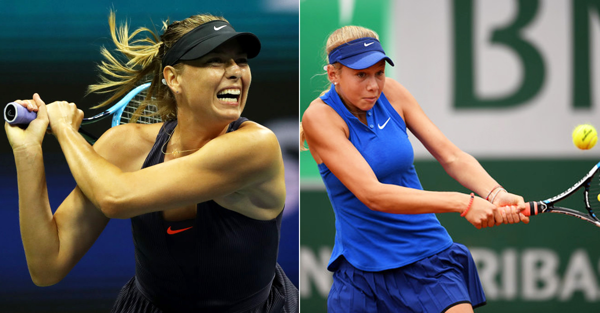 Tennis ace Maria Sharapova to play at the Mubadala World Tennis