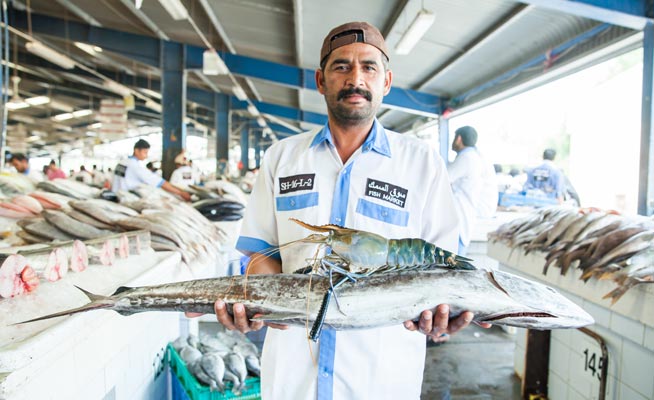 nieuwe vismarkt dubai
