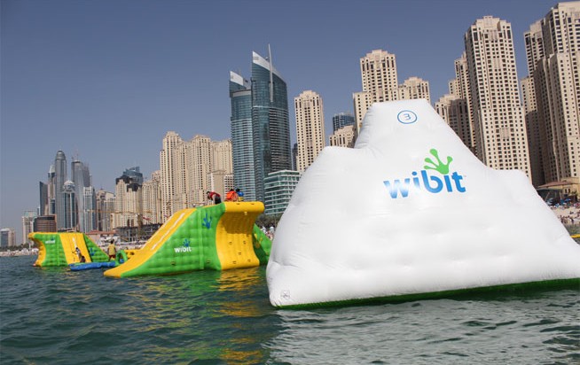 Wibit Inflatables In Dubai Jbr Video Whats On