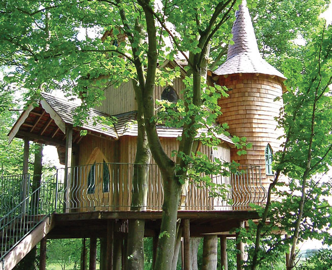 Treehouse holidays - best treehouses to stay in - What's On