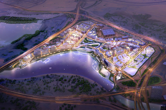 Design District Dubai D3 Masterplan Revealed Whats On