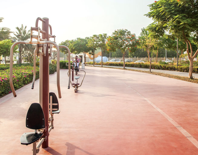 Outdoor gyms in Dubai, and free fitness - What's On