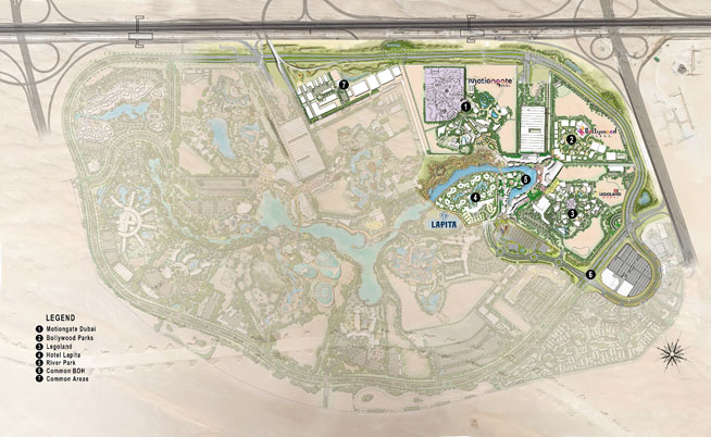 Dubai Park and Resorts plans and site tour - What's On