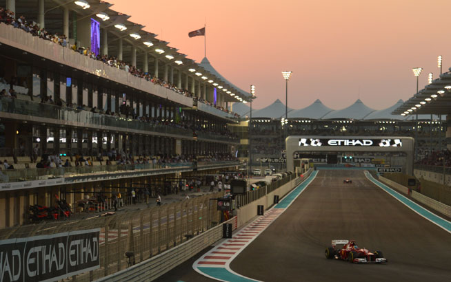 F1 Abu Dhabi Grand Prix weekend - guide - What's On