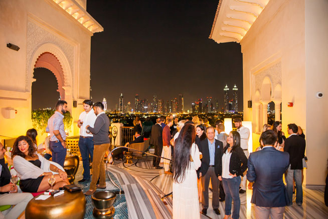 Mercury Lounge Four Seasons Dubai launch - What's On