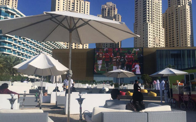 La Playa Lounge Outdoor Cinema Whats On Dubai