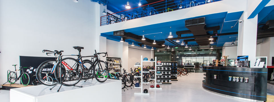 bike shop in mirdif city center