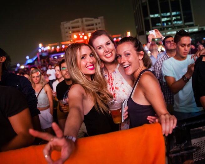 Best pictures of Dubai music festival Blended - What's On Dubai