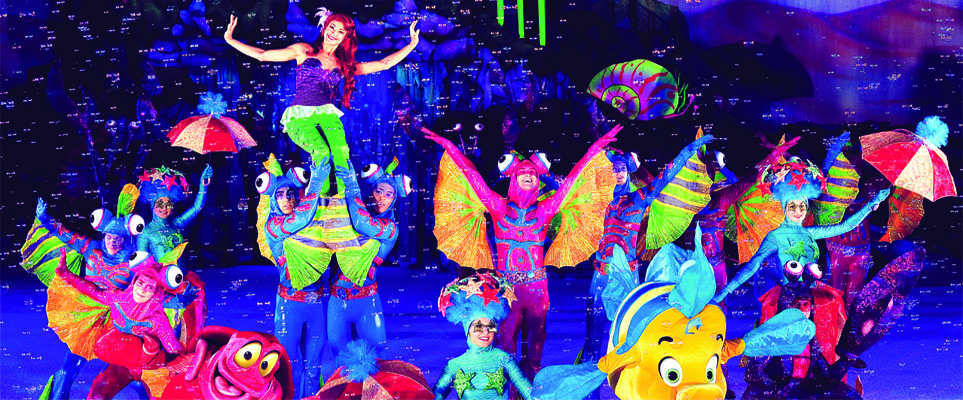 Disney On Ice: Princesses and Heroes - meet the cast - What's On