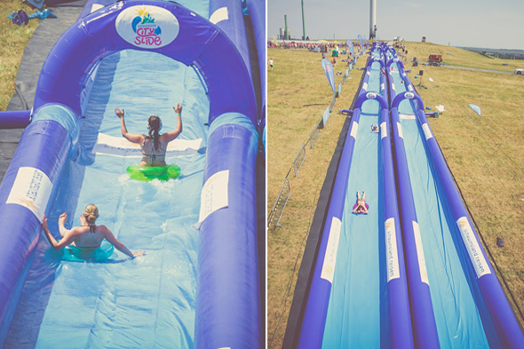 slip and slide longest