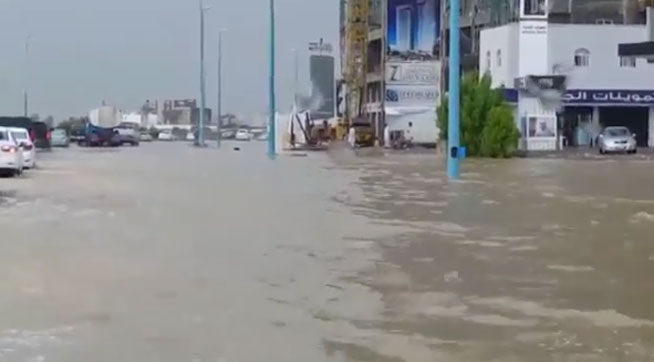 Flooding in Saudi Arabia could mean rain in the UAE - What's On Dubai