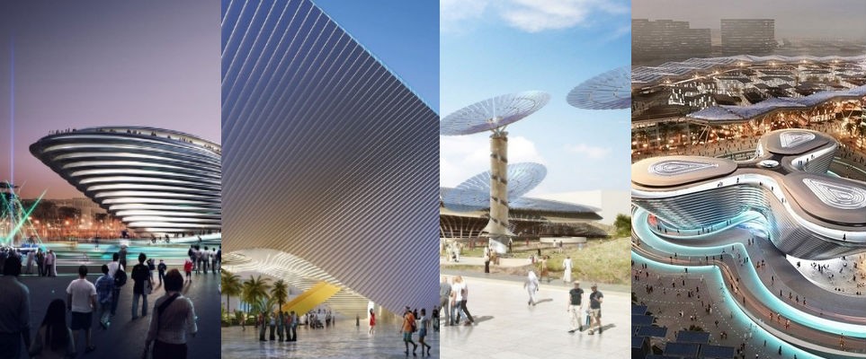 What three of the Expo 2020 buildings will look like - What's On Dubai