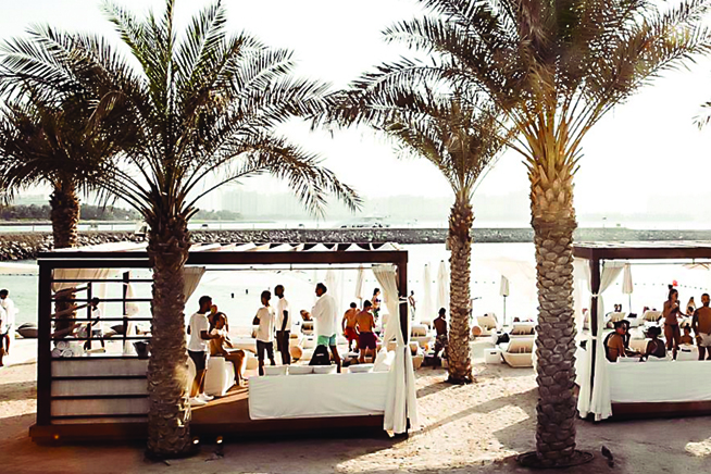 Luxury Party Family Friendly 18 Beach Clubs In Dubai