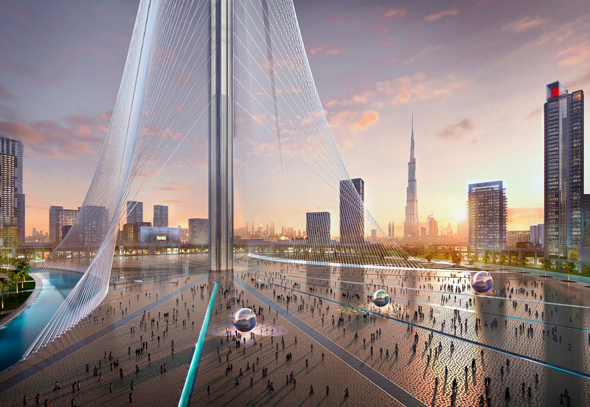 The Tower Will Be 100 Metres Taller Than The Burj Khalifa - What's On Dubai