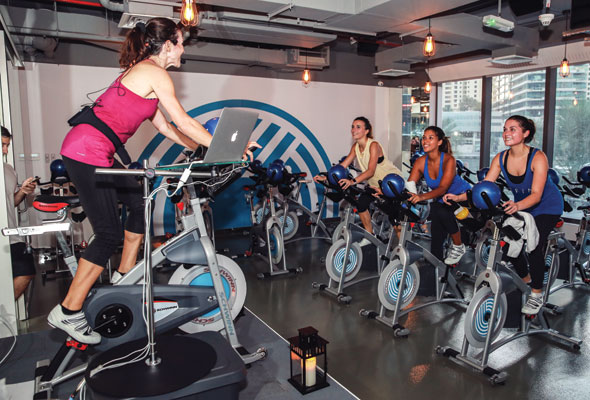 Spin city: Dubai's five best indoor cycling studios