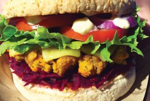 The five best vegetarian burgers in Dubai